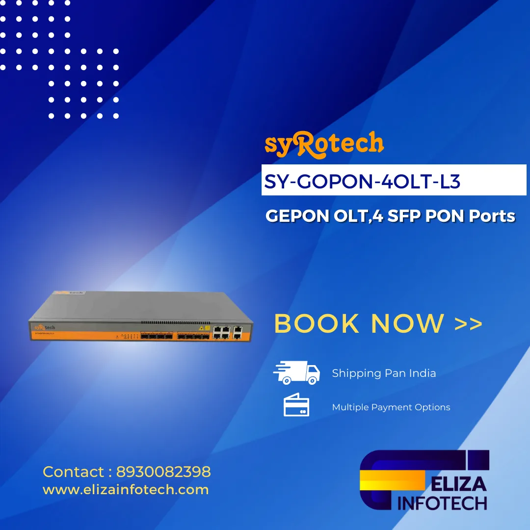 syrotech gpon 4 port olt