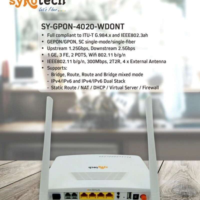 Syrotech Sy Gpon 4020 Wdaont
