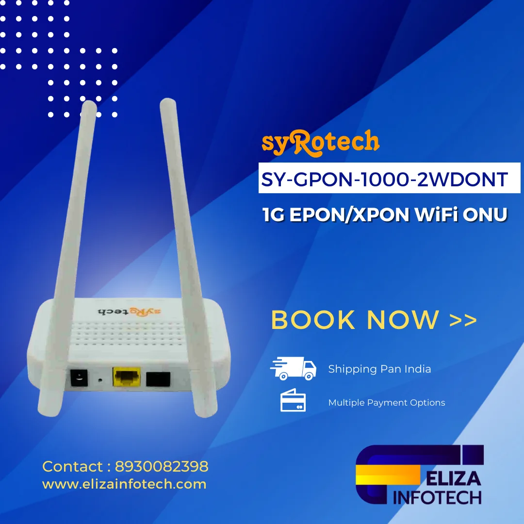 sy gpon 1000 2wdont xpon 1g+wifi ont