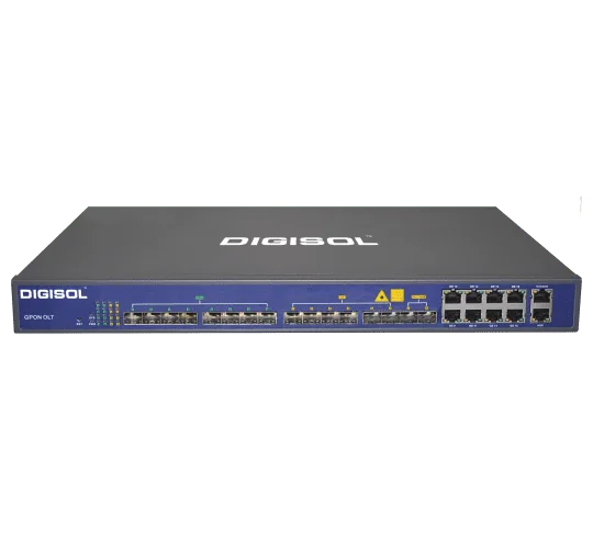 Dg-go4308-14e2sfpp – Digisol Gpon Olt – 8 Port