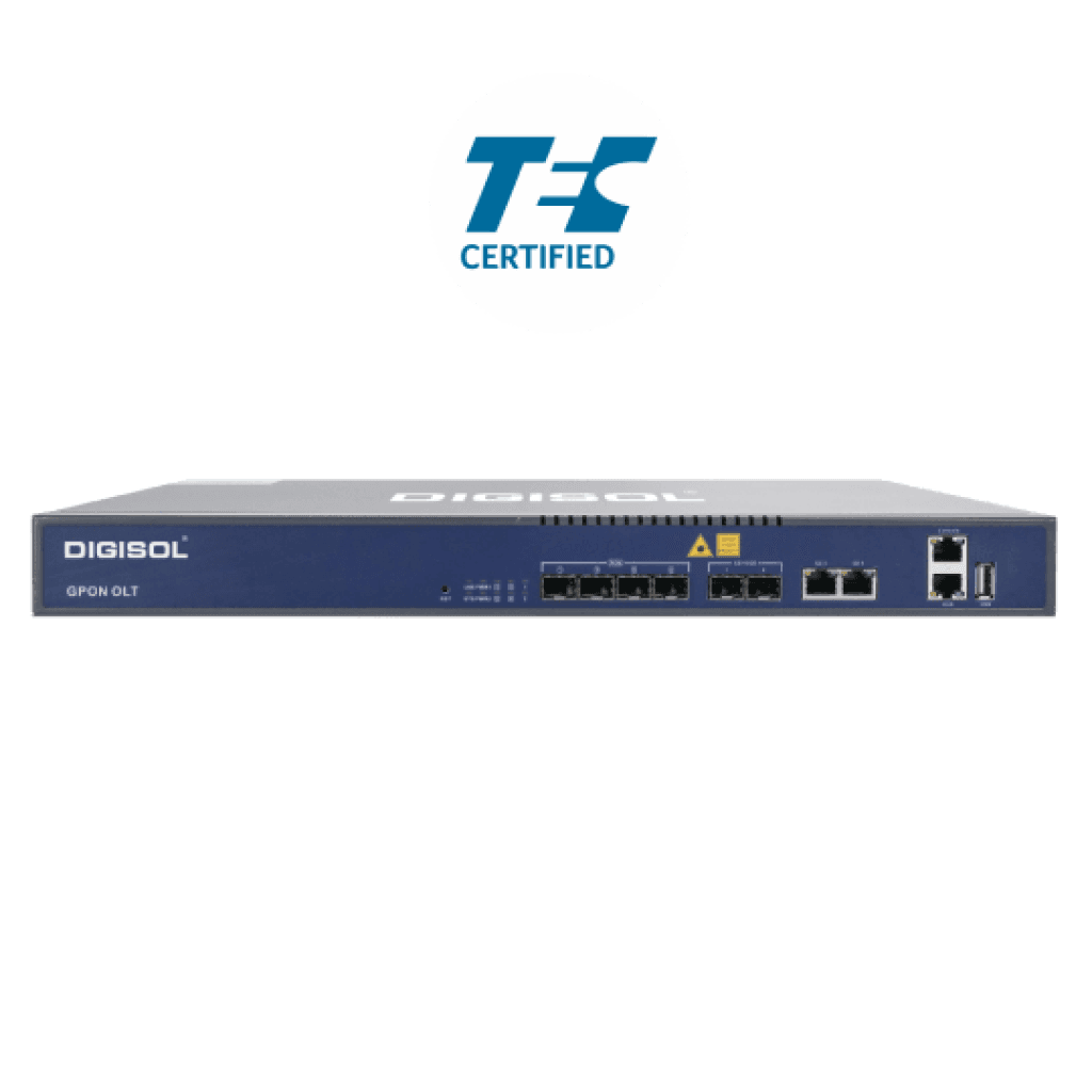 Buy Dg-go4304-2e2sfpp – Digisol Gpon Olt – 4 Port - Genuine Networking Hardware from Eliza Infotech Panipat