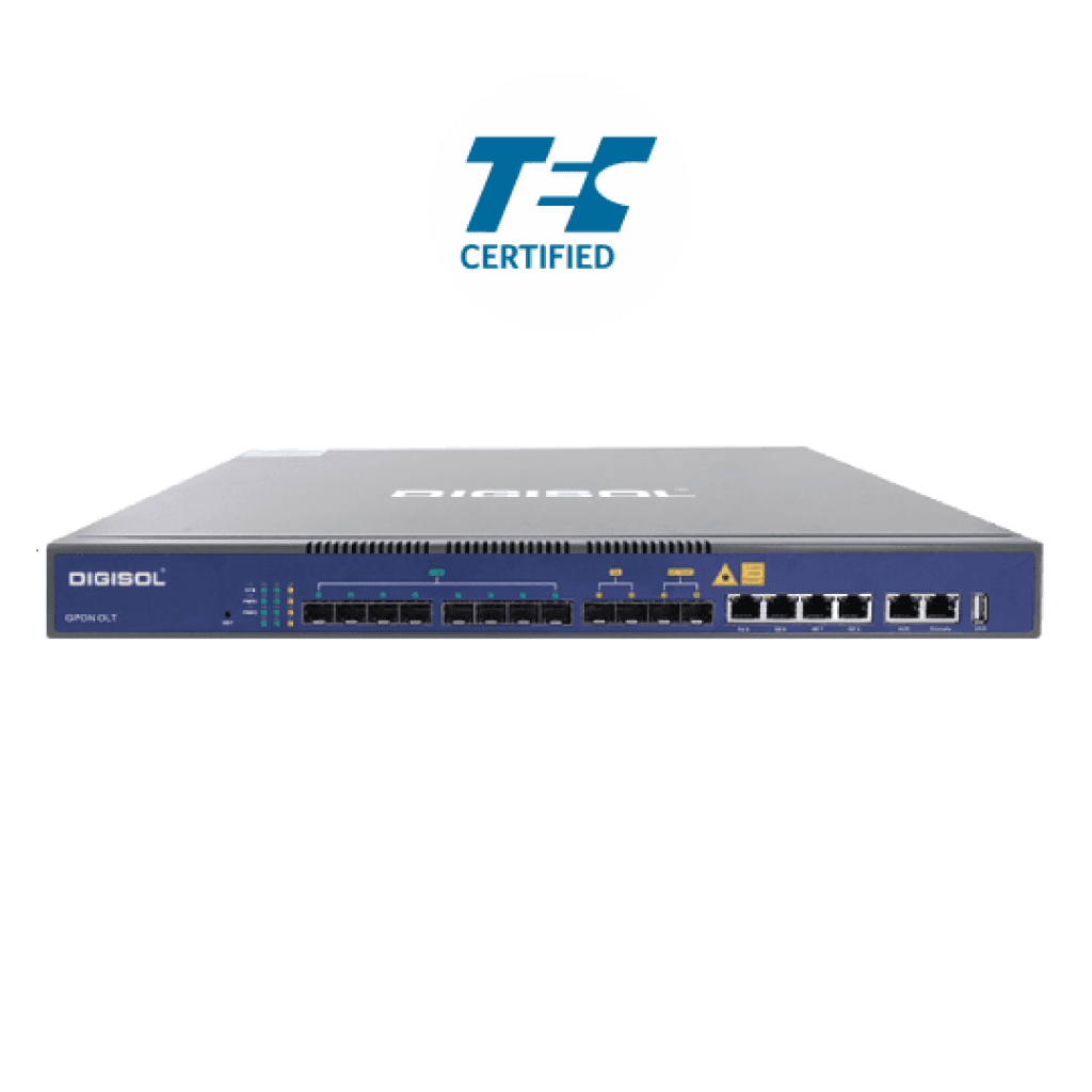 Buy Dg-go4308-6e2sfpp – Digisol Gpon Olt – 8 Port - Genuine Networking Hardware from Eliza Infotech Panipat