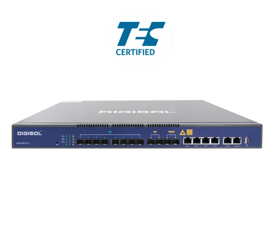 Dg-go4308-6e2sfpp – Digisol Gpon Olt – 8 Port