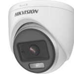 Hikvision 2 Mp White Night Colour Vu Ir Full Hd Dome Night Vision Wired Camera- 1080p