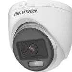 Hikvision 2 Mp White Night Colour Vu Ir Full Hd Dome Night Vision Wired Camera- 1080p