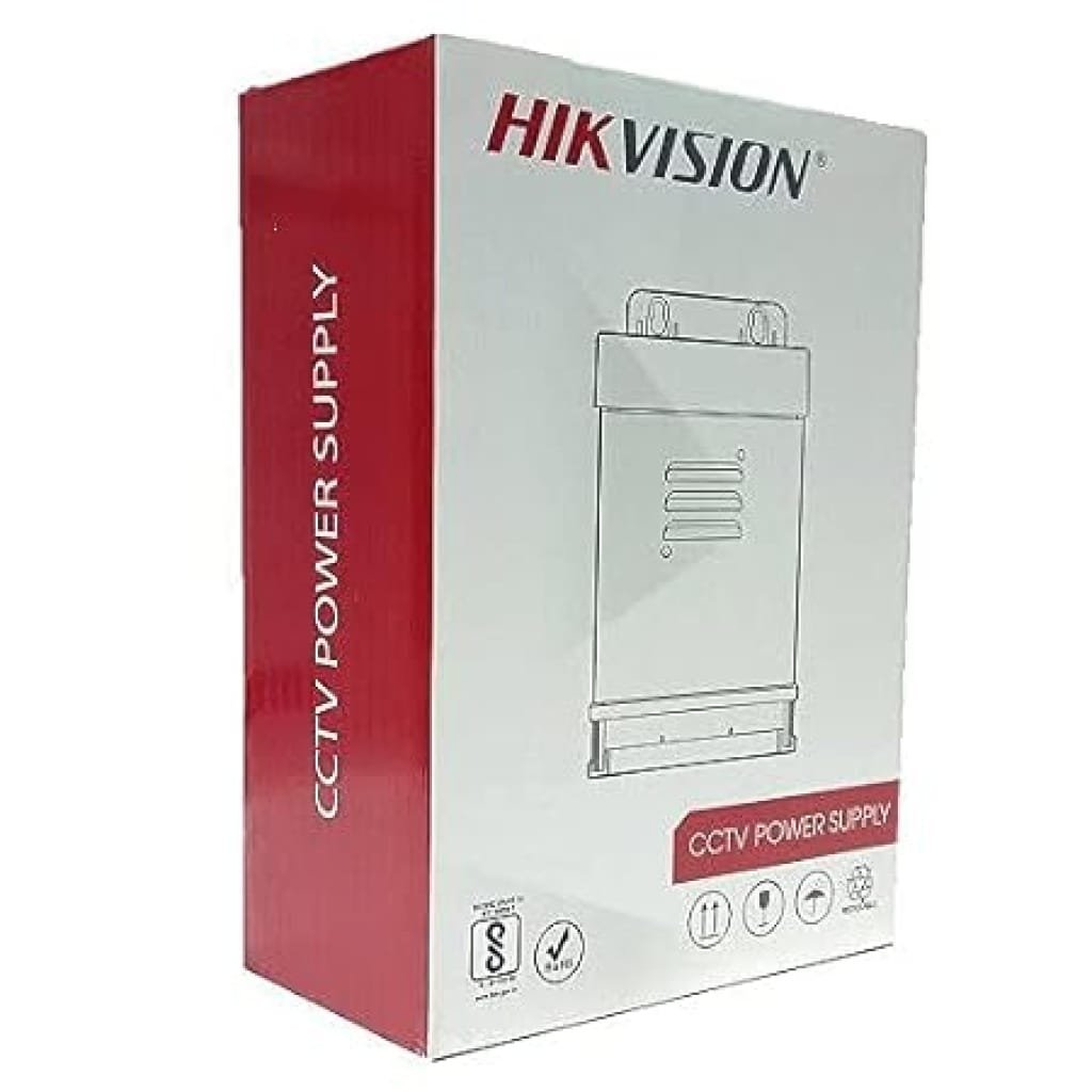Buy Power Supply 8channel 10a Ds -2cd1023goe-i Hikvision Power Supply - Genuine Networking Hardware from Eliza Infotech Panipat