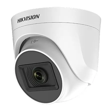 Regular 2mp Hd Dome With Mic Ds -2ce76dot-lpfs Hikvision 2mp Camera Hd