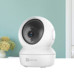 EZVIZ H6C 2MP Full HD Pan & Tilt Home Security Wi-Fi Smart Camera