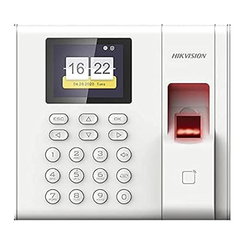 Buy Hikvision Biometric Ds -7108hghi-k1 Hikvision Bio-metric Machine - Genuine Networking Hardware from Eliza Infotech Panipat