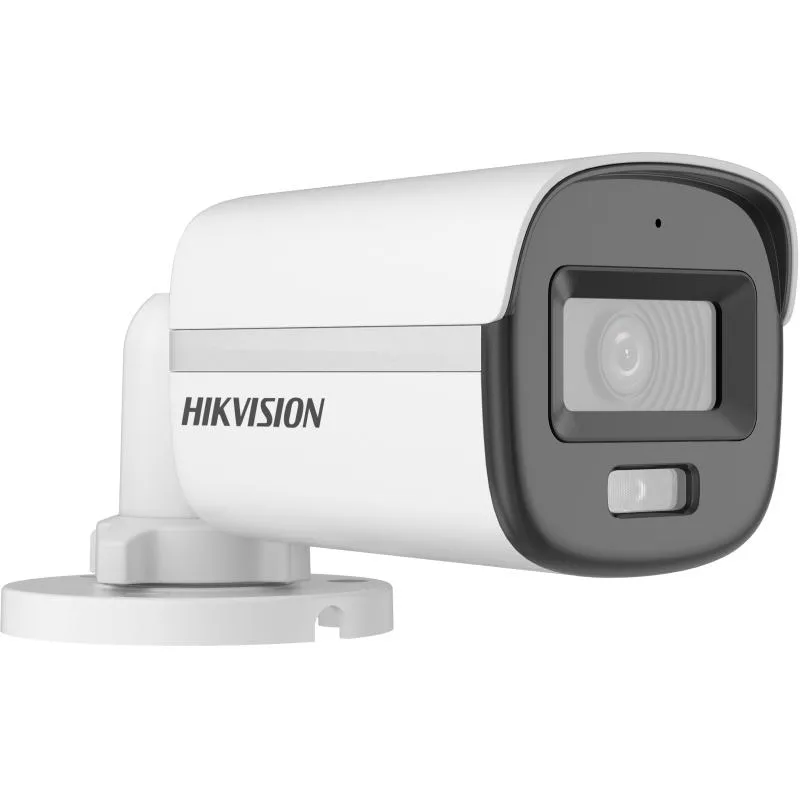 Hikvision 2mp Colorvu Bullet Camera Ds-2ce10df0t-pfs Ip67 White Wired 1full Hd 1080p - Image 2