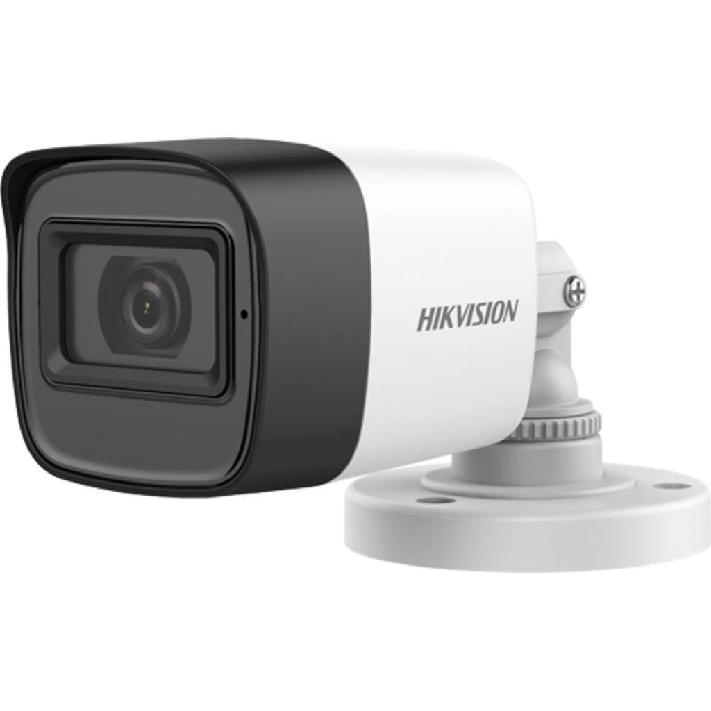 Buy 5mp Hd Bullet With Mic Ds -2ce16kot-lpfs Hikvision 5mp Hd Camera - Genuine Networking Hardware from Eliza Infotech Panipat