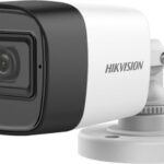 5mp Hd Bullet With Mic Ds -2ce16kot-lpfs Hikvision 5mp Hd Camera