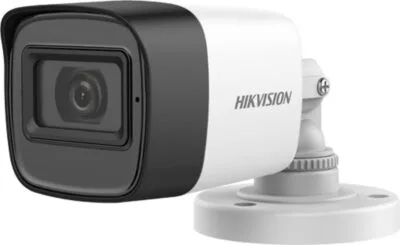 5mp Hd Bullet With Mic Ds -2ce16kot-lpfs Hikvision 5mp Hd Camera