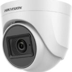 5mp Hd Dome With Mic Ds -2ce76kot-lpfs Hikvision 5mp Hd Camera