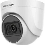 5mp Hd Dome With Mic Ds -2ce76kot-lpfs Hikvision 5mp Hd Camera