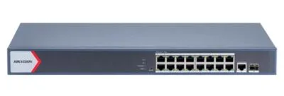 16+2 Port Full Giga Poe Ds -kis602 Hikvision Poe Switch