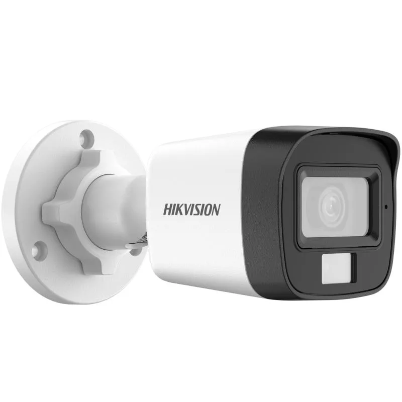 2mp Hd Bullet Colour With Mic Smart Hybrid Light Ds -2ce70dfot-pfs 3.6mm Hikvision 2mp Camera Hd - Image 2