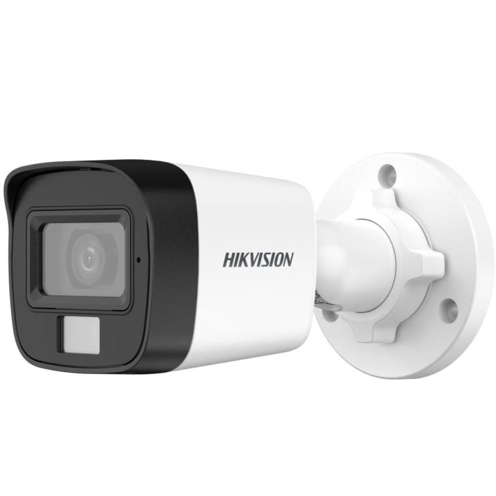 Buy 3k Bullet Colour With Mic Smart Hybrid Light Ds -2ce10kfot-pfs Hikvision 5mp Hd Camera - Genuine Networking Hardware from Eliza Infotech Panipat