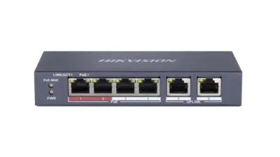 Hikvision DS-3E0310P-E/M 8-Port Fast Ethernet Unmanaged PoE Switch
