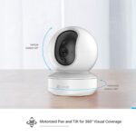 EZVIZ H6C 2MP Full HD Pan & Tilt Home Security Wi-Fi Smart Camera