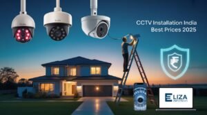 Expert CCTV Installation Services in Panipat | Eliza Infotech
