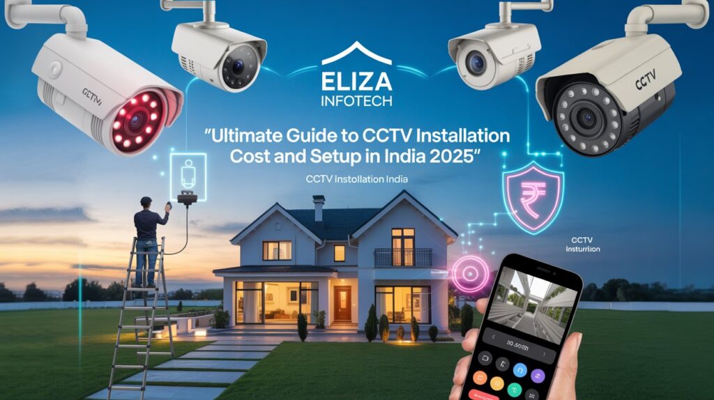 cctv camera installation service in panipat - cctv camera shop near me in panipat