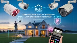Authorized CP Plus CCTV Camera Dealers in Panipat | Eliza Infotech