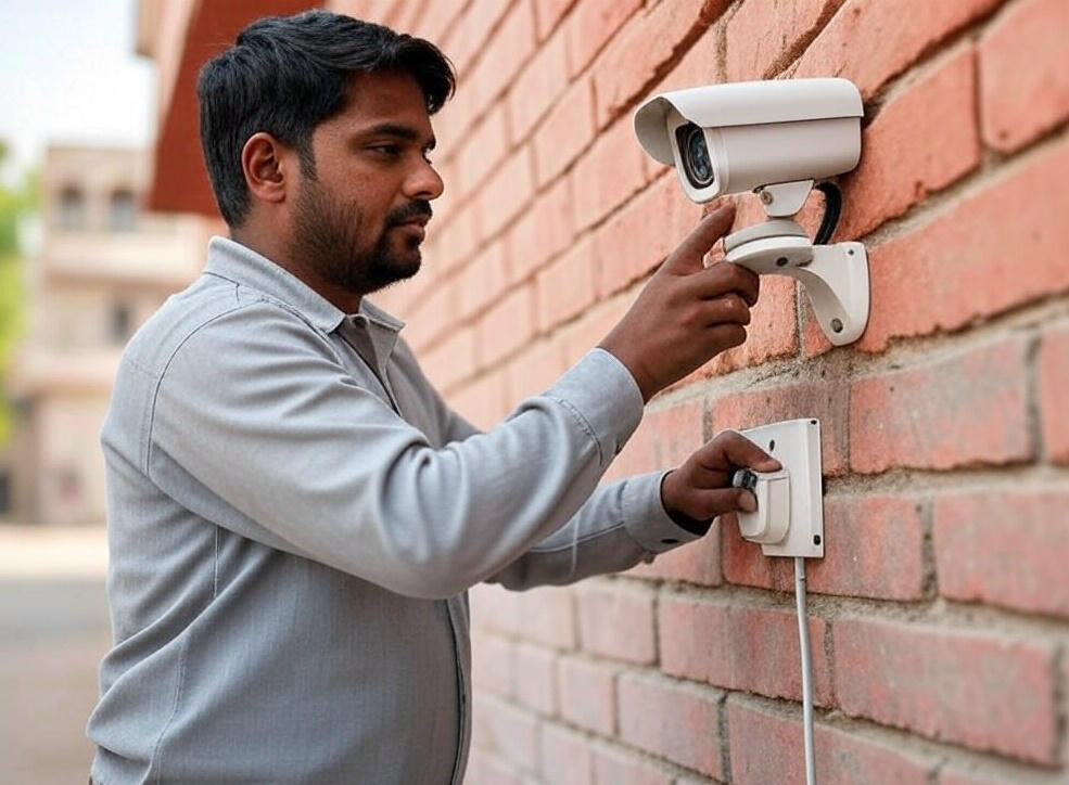 CCTV Camera Sales and Installation in Panipat