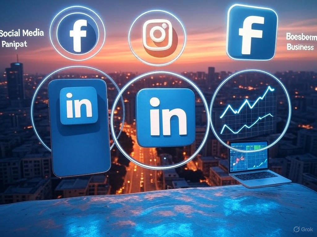 Social Media Marketing for Panipat Businesses