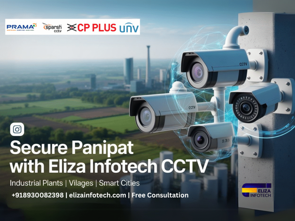 Best CCTV camera shop in Panipat