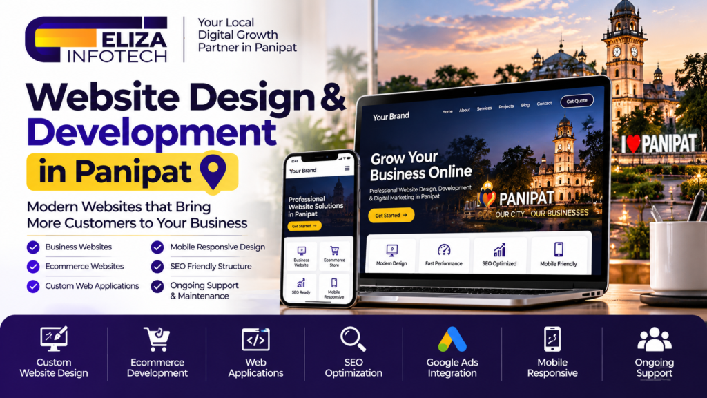 Website Developer & Web Design Company in Panipat