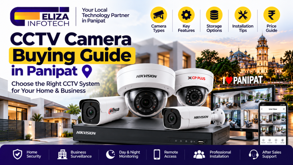 CCTV Buying Guide in Panipat