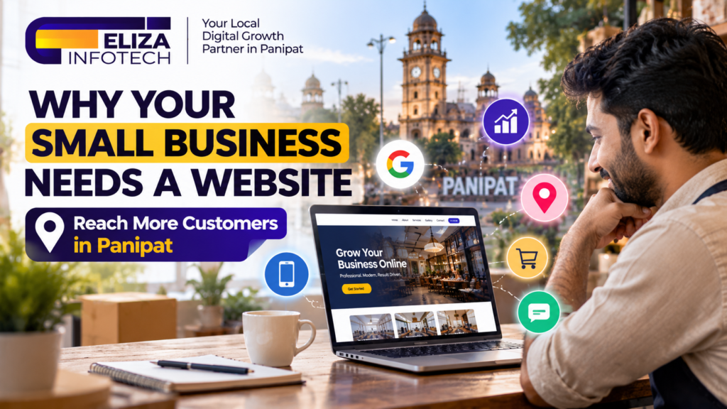 website developer and designer in panipat