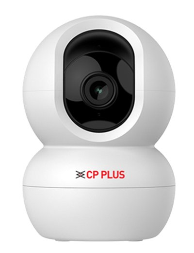 CP PLUS CP-E48Q 4MP Wi-Fi PT Camera | 2K QHD 355° Pan & Tilt Smart Indoor Security Camera – Eliza Infotech