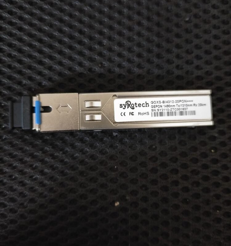 Syrotech PON SFP For EPON OLT Model GOXS-BI4312-20PON+++